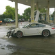 Illustration for article titled Porsche 911 GT3 RS Stuffed Into Gas Pumps